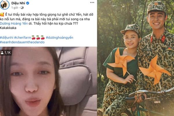 Diệu Nhi bắt trend hát kiểu 1-0-2, bốc bay cả nhạc nền-3