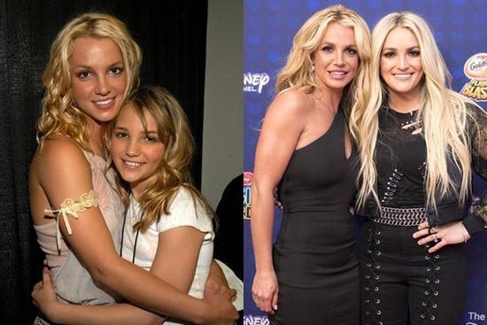 Mối quan hệ 'một chiều' giữa Britney Spears và em gái