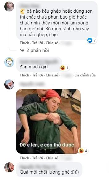 Trốn vợ đi xăm môi khử thâm, ông chú râu rậm rịt, mồm đỏ choét-4