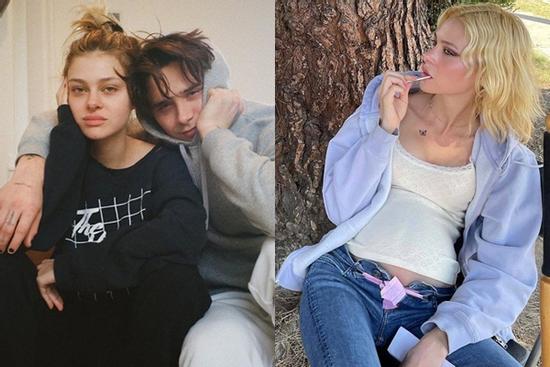 Brooklyn Beckham sắp có con ở tuổi 22 vì hôn thê bụng bầu vượt mặt?