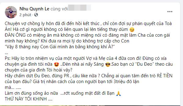 Vợ cũ Hoàng Anh mắng Thắm Bebe: Rẻ tiền, tôi khinh-3