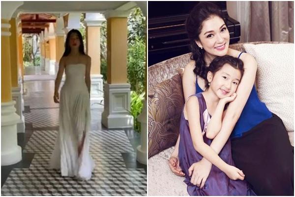 Con gái Hoa hậu Nguyễn Thị Huyền: Chiều cao gần vượt mẹ, nhan sắc gây chú ý-9