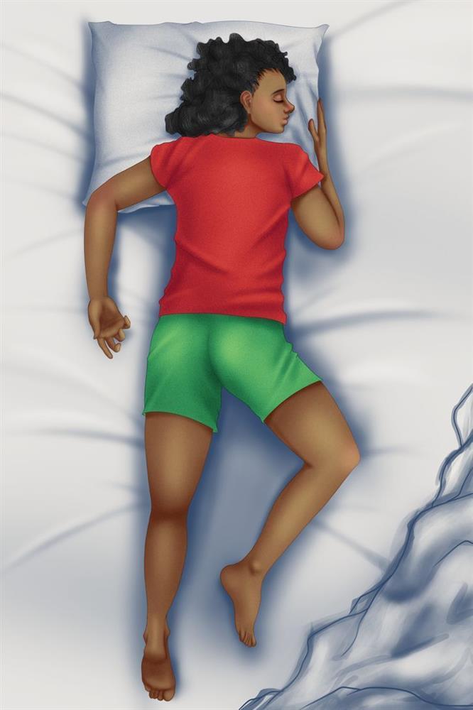 Tư thế ngủ nói gì về thu nhập của bạn?-1