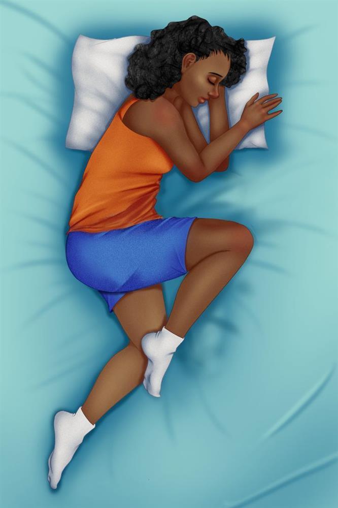 Tư thế ngủ nói gì về thu nhập của bạn?-5