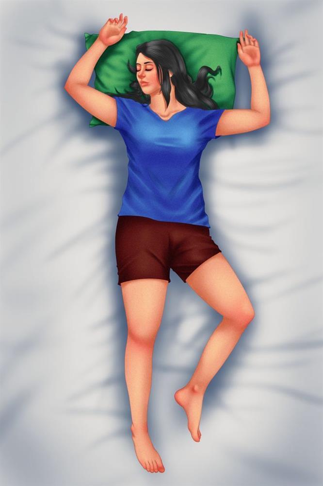 Tư thế ngủ nói gì về thu nhập của bạn?-6