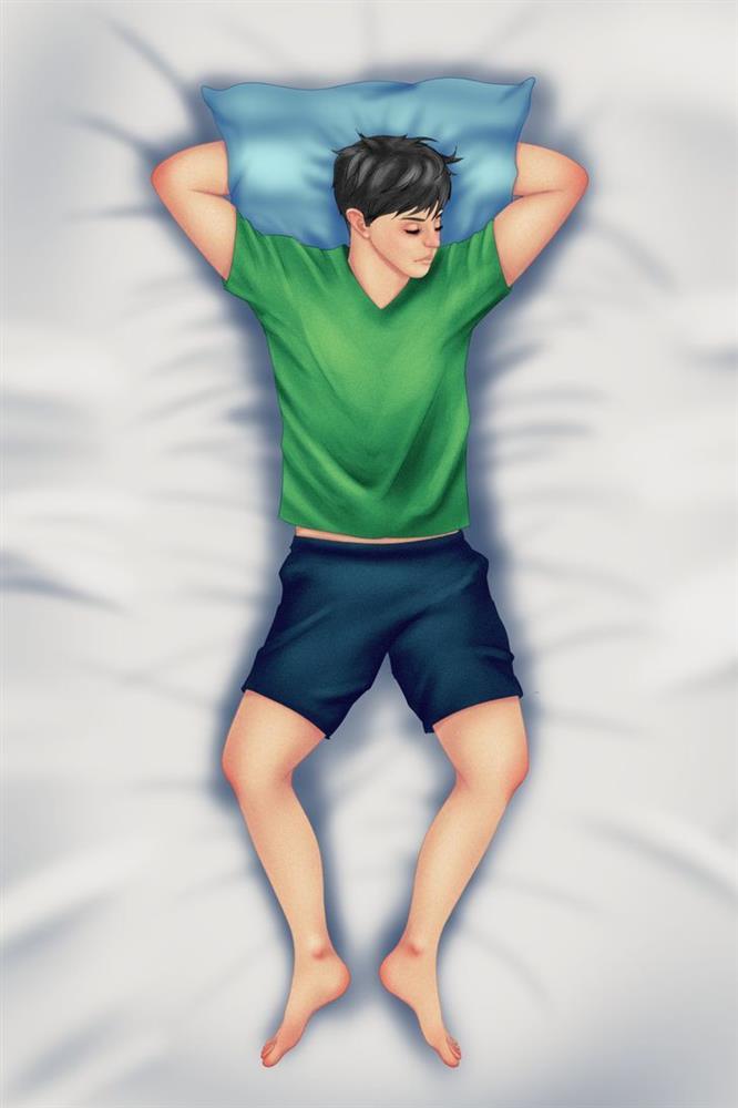 Tư thế ngủ nói gì về thu nhập của bạn?-7