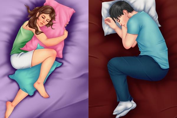 Nhìn tư thế ngủ tiết lộ chính xác vợ chồng hạnh phúc đến đâu!-11