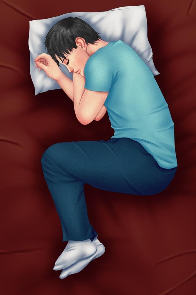 Tư thế ngủ nói gì về thu nhập của bạn?-3