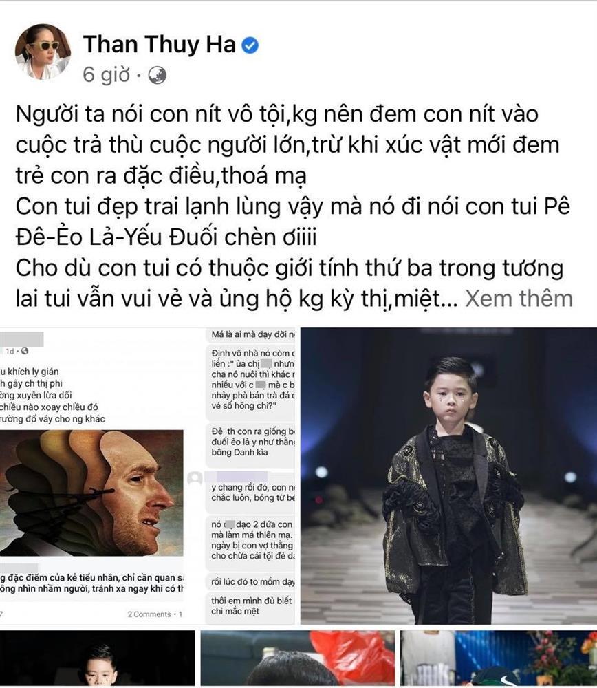 Phan Như Thảo vạch mặt kẻ miệt thị con trai Thân Thúy Hà-1