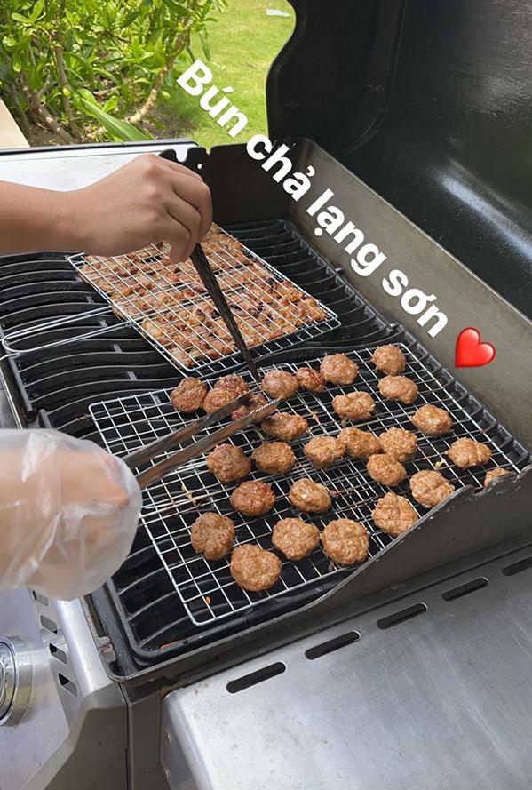 Nhà Đàm Thu Trang nghiện bún chả Lạng Sơn-2