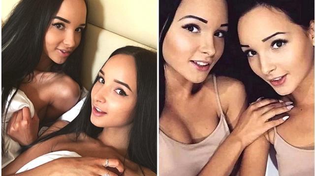 Xinh như hot girl, cặp chị em sinh đôi gây sốc khi tuyển bạn trai chung-1