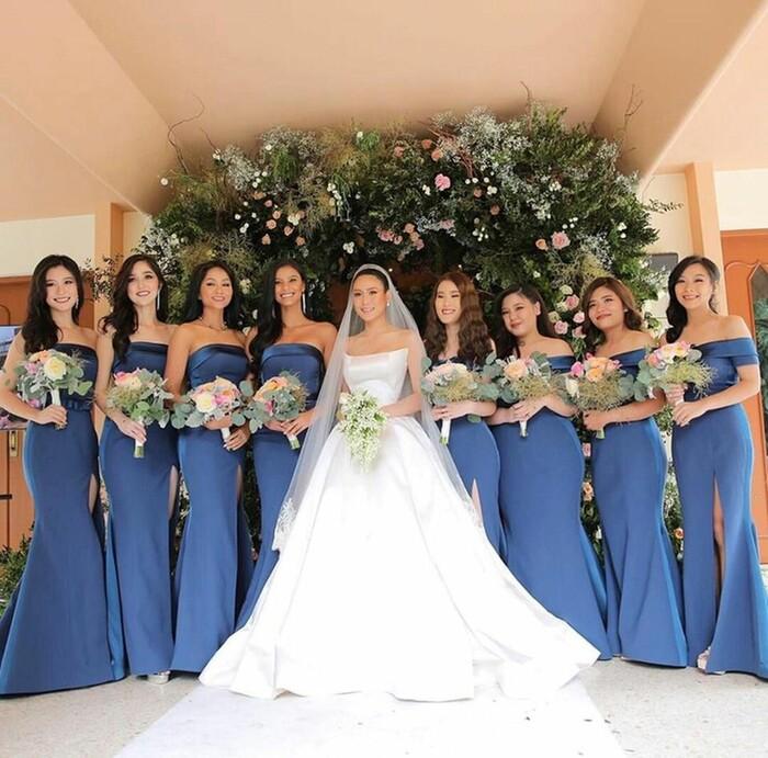 Khi các nàng hậu Việt làm phù dâu, cô dâu thấp thỏm vì sợ bị chiếm sóng-10