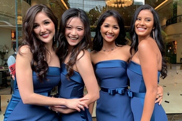 Khi các nàng hậu Việt làm phù dâu, cô dâu thấp thỏm vì sợ bị chiếm sóng-11