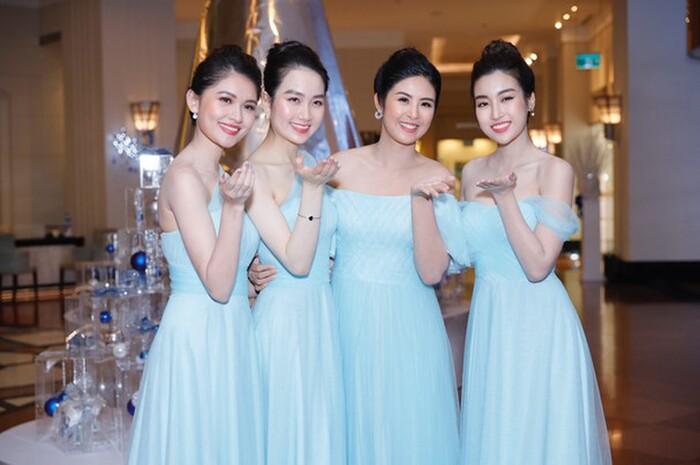 Khi các nàng hậu Việt làm phù dâu, cô dâu thấp thỏm vì sợ bị chiếm sóng-4