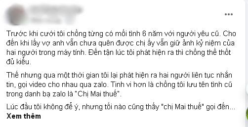 Chồng lén vào phòng tắm gọi điện cho tình cũ, tôi chặn cửa nhốt bên trong cả đêm-1