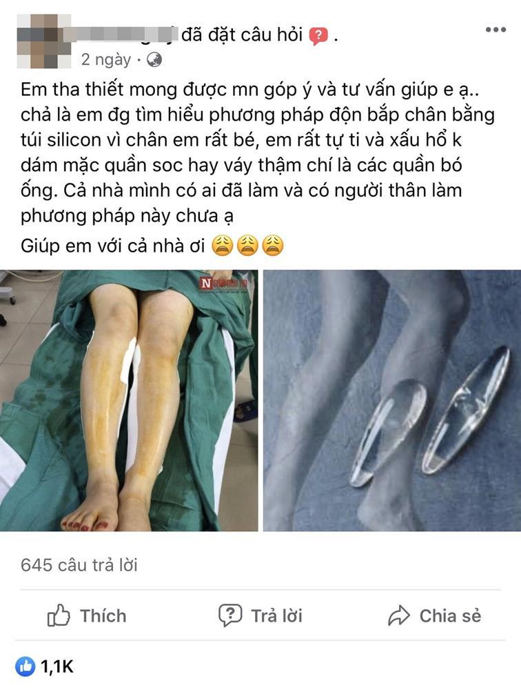 Hết hồn quy trình độn bắp chân silicon dành cho người cẳng gà-2