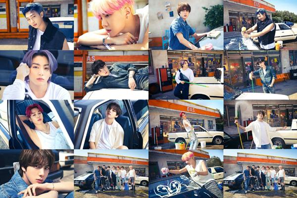 Xem teaser mới của BTS mà muốn lao ngay ra biển, Jungkook tóc tím mlem-9