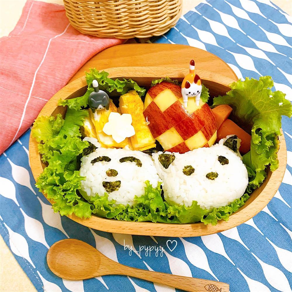 9X làm cơm bento siêu đẹp cho con gái nhỏ 14 tháng tuổi-10