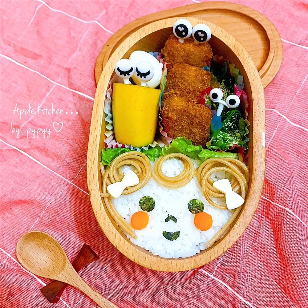 9X làm cơm bento siêu đẹp cho con gái nhỏ 14 tháng tuổi-5