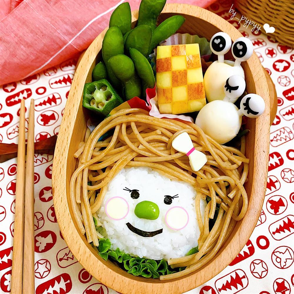 9X làm cơm bento siêu đẹp cho con gái nhỏ 14 tháng tuổi-7