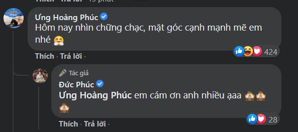 Bị xỉa xói vì khen Đức Phúc, Ưng Hoàng Phúc phản dame quá hài-2