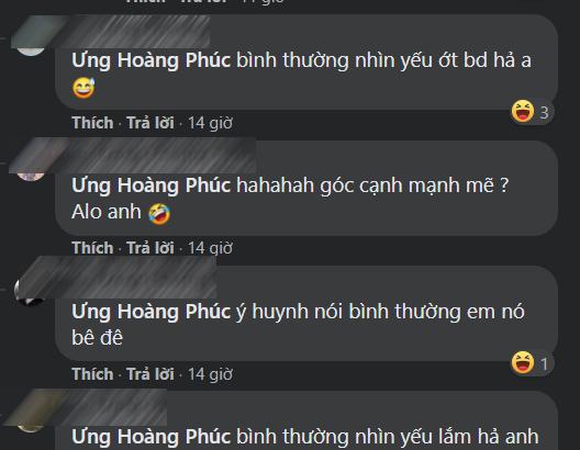 Bị xỉa xói vì khen Đức Phúc, Ưng Hoàng Phúc phản dame quá hài-5