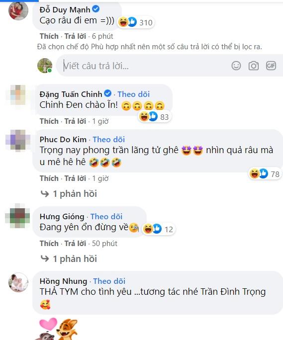 Trần Đình Trọng xuất hiện như ông chú ngày rời khu cách ly-3