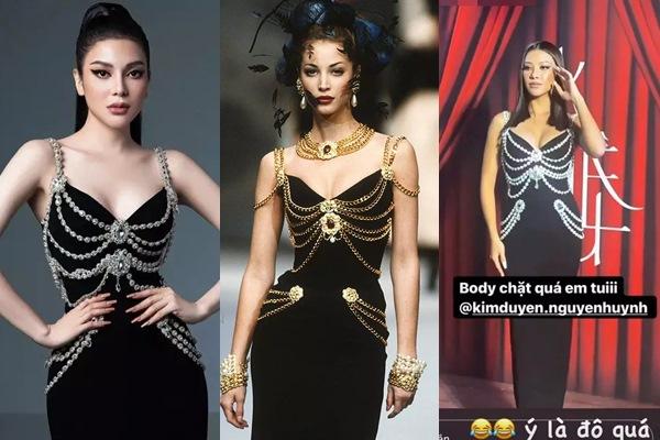 Đụng hàng tháng 6: Mai Phương Thúy có 2 lần so kè gắt với Hoàng Thùy-6