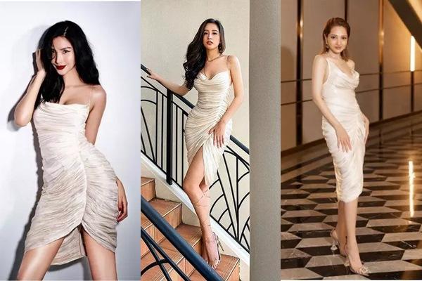 Đụng hàng tháng 6: Mai Phương Thúy có 2 lần so kè gắt với Hoàng Thùy-4