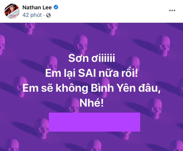 Cao Thái Sơn lách luật, phủ nhận hát ca khúc độc quyền Nathan Lee-1