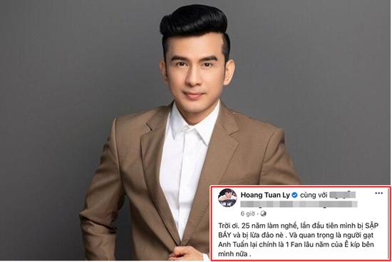 Đan Trường bị fan lâu năm lừa 25 triệu đồng