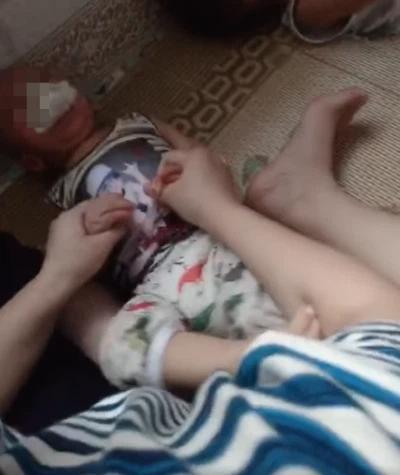 Khởi tố vụ nhét giẻ vào miệng em bé mầm non 11 tháng tuổi ở Thái Bình-2