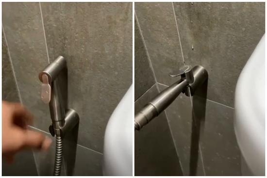 Phát hiện ngỡ ngàng về cách để chiếc vòi xịt bồn cầu, chúng ta toàn làm sai