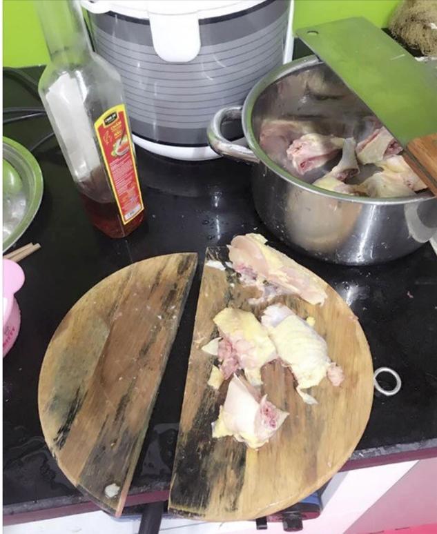 Sang chấn tâm lý với kiểu nấu ăn chưa đến đâu đã thủng nồi hỏng xoong-8