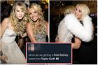 Taylor Swift bị chỉ trích vì không lên tiếng ủng hộ Britney Spears