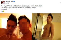 Nathan Lee gây xôn xao khi chia sẻ hình ảnh nhạy cảm của Cao Thái Sơn