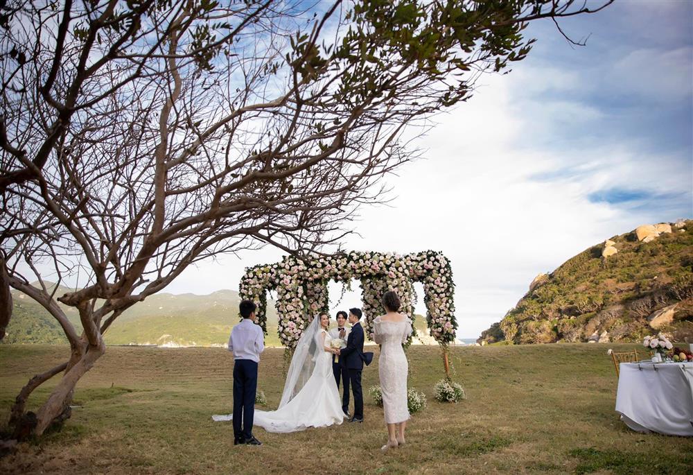 Thu Hoài kết hôn tại Mỹ: Ảnh đàn con bên bố dượng chiếm spotlight-13