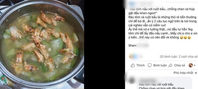 Nhìn nồi canh trên mâm cơm, chồng ngao ngán tính chuyện đổi vợ và cái kết-1