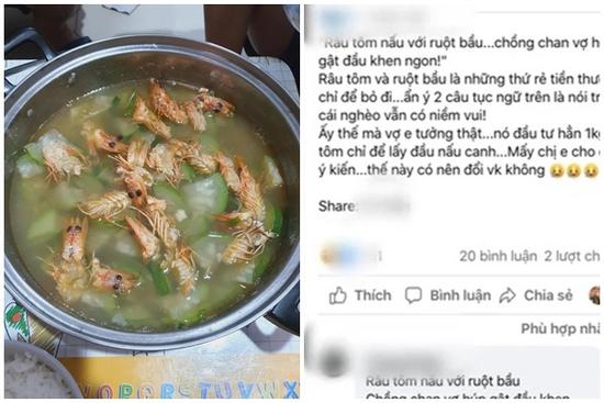 Nhìn nồi canh trên mâm cơm, chồng ngao ngán tính chuyện 'đổi vợ' và cái kết