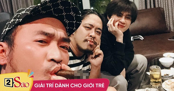 Jack nhậu cùng Tiến Luật, dân mạng soi 3 chi tiết chứng tỏ zai ngoan