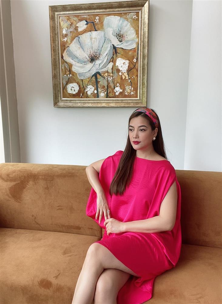 Trương Ngọc Ánh lộ vòng 2 lùm lùm: Béo bụng hay lại mang bầu?-4