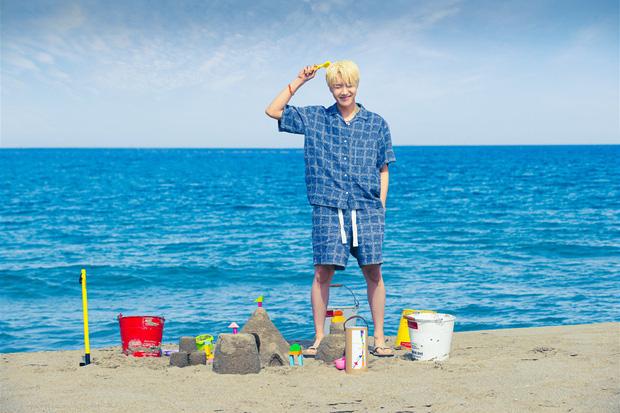 Xem teaser mới của BTS mà muốn lao ngay ra biển, Jungkook tóc tím mlem-4