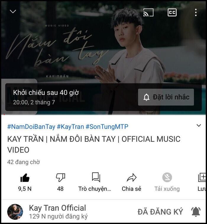 Sơn Tùng M-TP chiếm slot chính trong MV Kay Trần comeback?-2