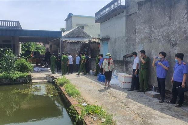 Khởi tố vụ con rể sát hại bố mẹ vợ và vợ ở Thái Bình-1