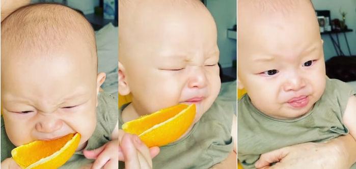 Muốn xỉu với con trai Hồ Ngọc Hà: Khóc cười lẫn lộn chỉ trong 1 giây-3