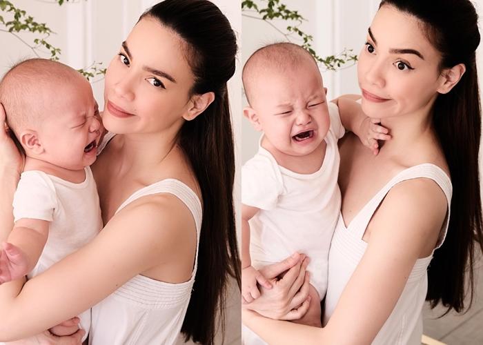 Muốn xỉu với con trai Hồ Ngọc Hà: Khóc cười lẫn lộn chỉ trong 1 giây-5