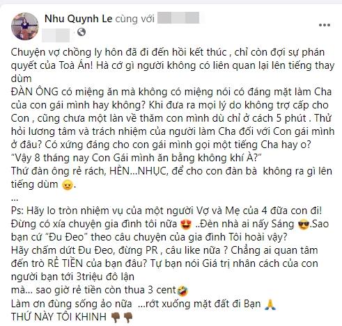 Mẹ Quỳnh Như: Khán giả sẽ thay tôi dạy dỗ Thắm Bebe và Hoàng Anh-3