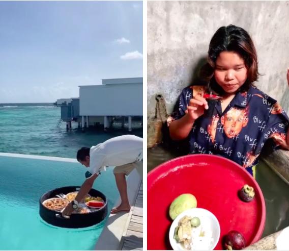 Muốn bắt trend bữa sáng nổi sang chảnh nhưng không có nhiều tiền, cô gái nghĩ ra cách bá đạo-1