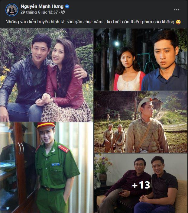 Hoàn Mùa Hoa Tìm Lại khoe gia tài phim ảnh, hầu hết vai đểu với giả gái-2