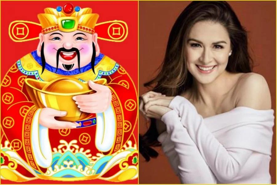 Thầy phong thủy tiết lộ ngày sinh dự báo phúc khí ngập trời, Thần tài hộ mệnh-1